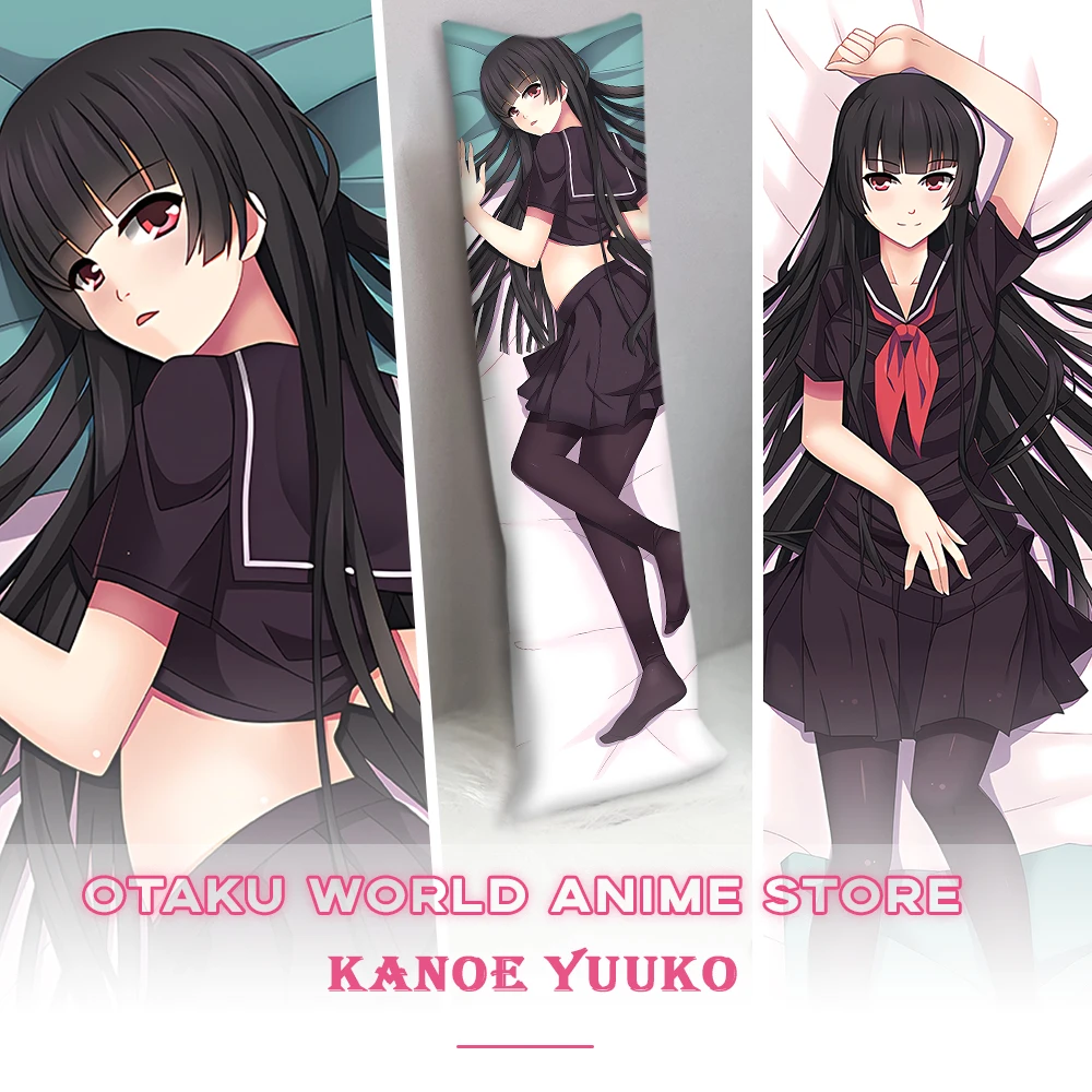 

Kanoe Yuuko Cartoon Bodypillow Pillowcase Anime Tasogare Otome X Amnesia Oatku Pillow Cover Custom Cushion Covers Dakimakura