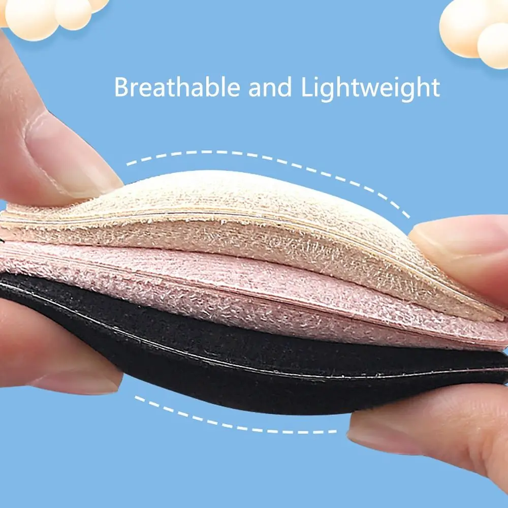 8pcs Shoes Soft Heel Pad Self-Adhesive Adjustable Heel Grips Comfortable Prevent Blister Heel Cushion Toddlers