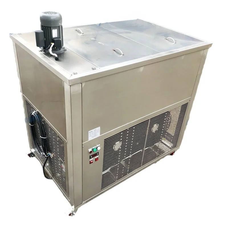 Cold Drink Shop Taiwan Cotton Ice Column Machine, Creative Fruit Snowflake Cotton Ice Machine Factory Direct Sales