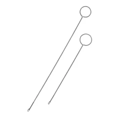 1/2Pcs Stainless Steel Sewing Loop Turner Hook Handmade DIY Turning Fabric Tubes Strap Belt Strips Home Sewing Tools