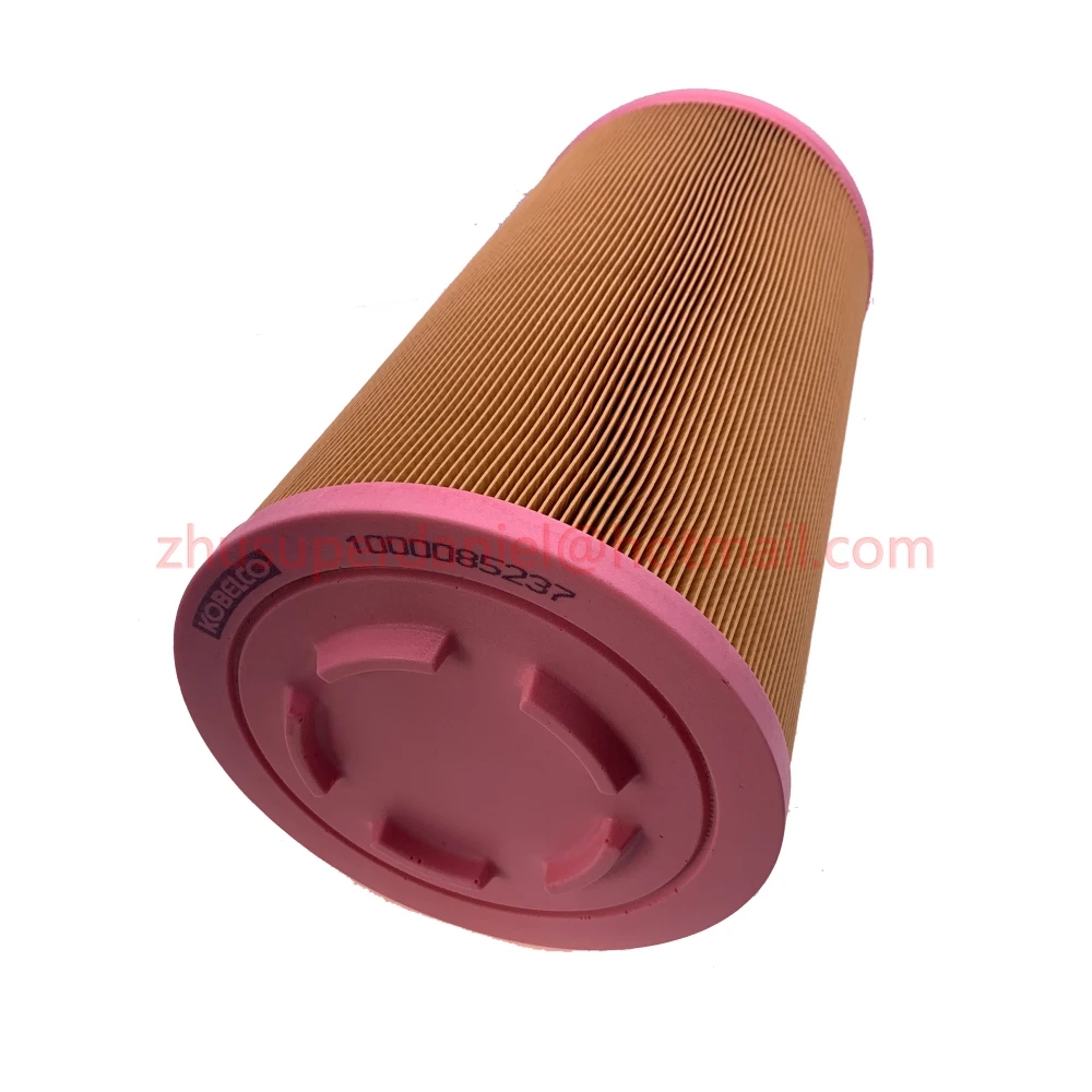 2pcs/lot 1000085237 PU air filter cartridge AF for Kobelco air compressor