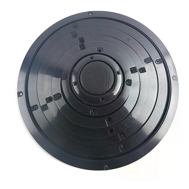 Picture 6: 2-inch To 10-inch Black Speaker Grille Ring, Car Speaker Installation Decorative Ring, Subwoofer Decorative Net, Black