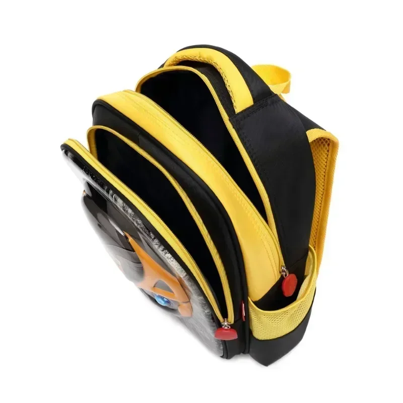Transformers 3d mini mochilas bumblebee optimus prime cosplay sacos de escola à prova dwaterproof água kawaii mochila