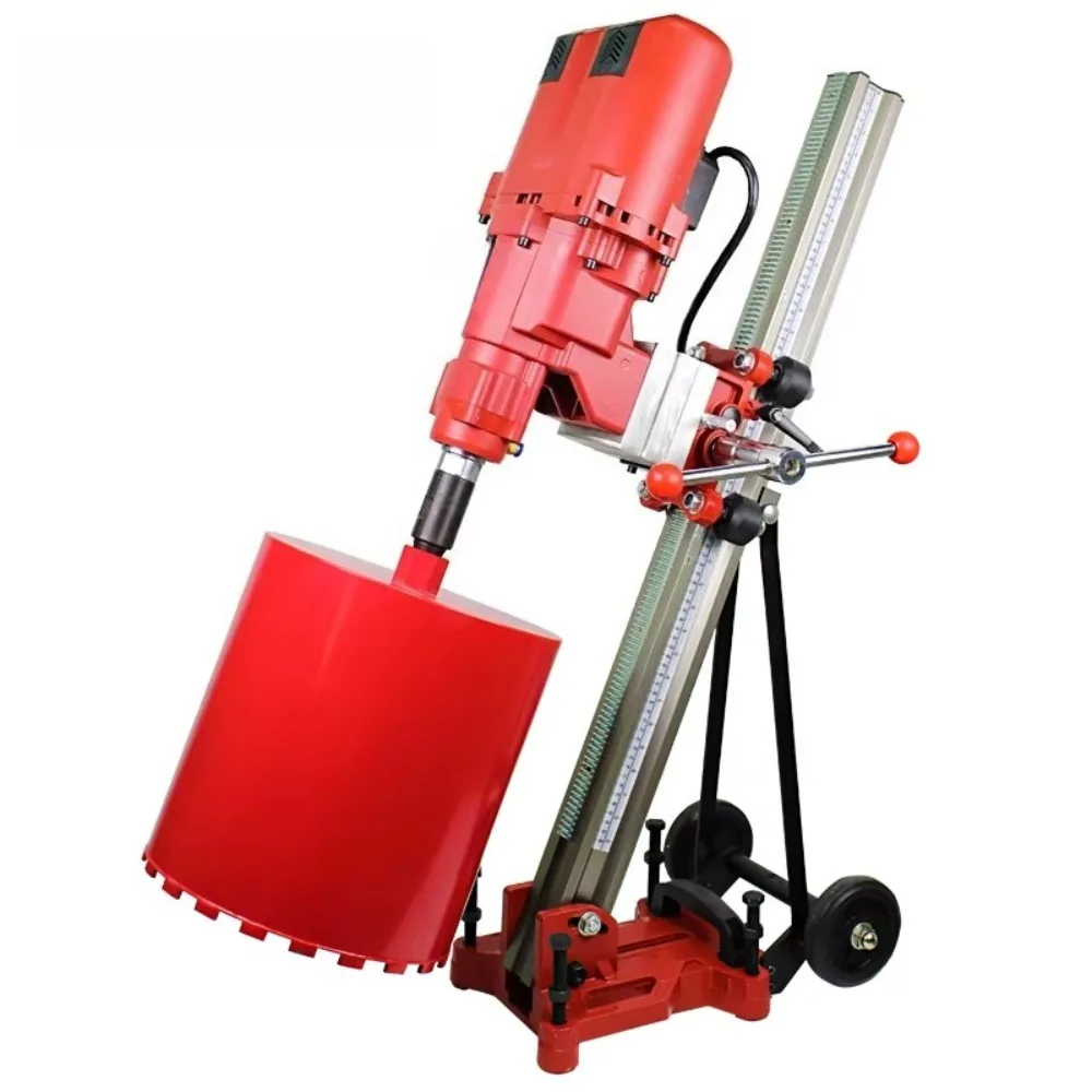 Engineering Water Drill High Power Wall Hole Drilling Machine Concrete Core Drilling Bevel Hole Opener Water Wet Drilling Tool