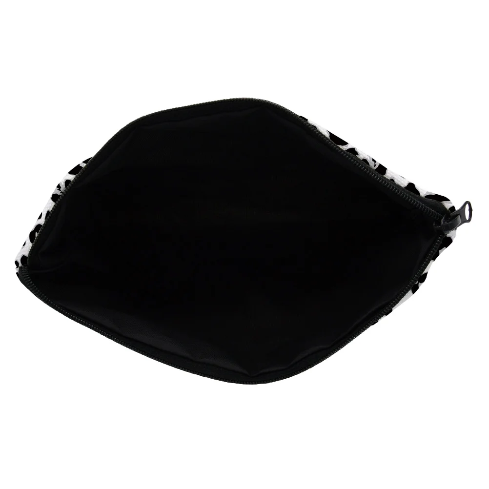 

Leopard Print Storage Pouch Durable Portable Toiletry Bag Women Travel Accessories Easy Carry Multi Function Business