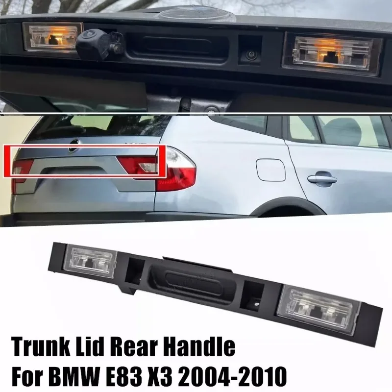 

For BMW X3 E83 2004-2010 Tailgate Switch Trunk Lid Button OEM Quality Replacement Parts Durable Electrical Accessories Fit E83