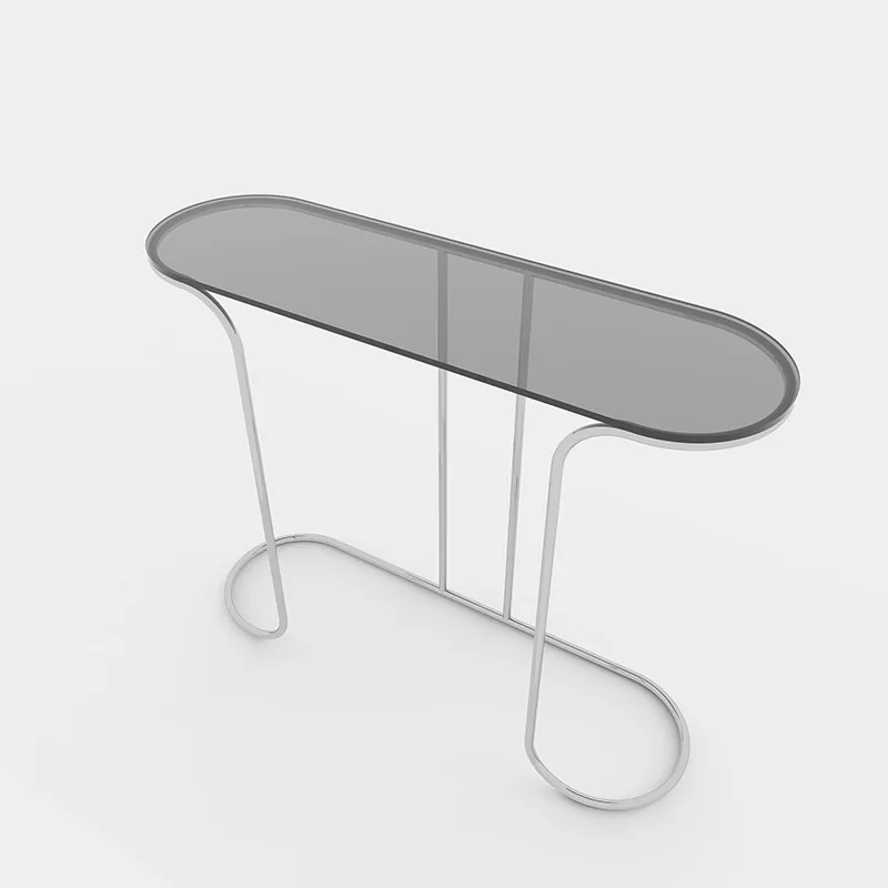 

Clothing store display rack Stainless steel glass booth Simple Nakajima jewelry scarf Floor-to-ceiling buyer store display rack