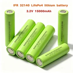 3.2V 32140 15Ah lithium iron phosphate lithium-ion battery DIY 4S 12V 24V RV camping car golf cart solar power tool