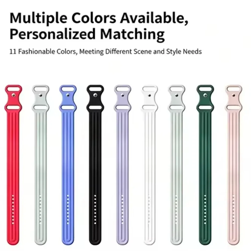 Offizielles 1:1 Sport-Nylon+Silikon-Schlaufenarmband für Google Fitbit Air Armband Zubehör – Detail 2