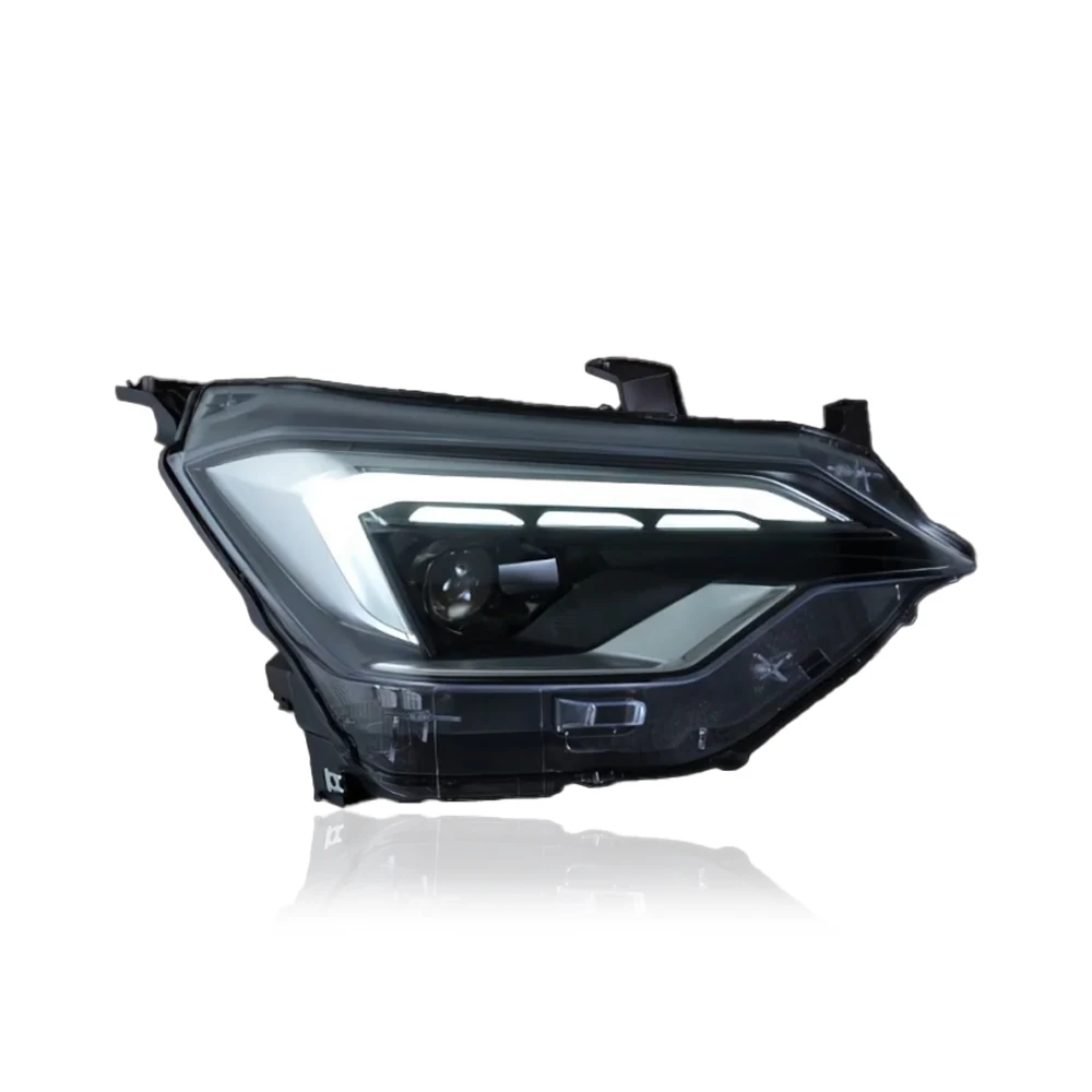 LED Headlight Assembly For Isuzu D‑MAX 2023+ Upgrade Projector Lens DRL Turn Signal High Low Beam Plug & Play Front Head Lamp