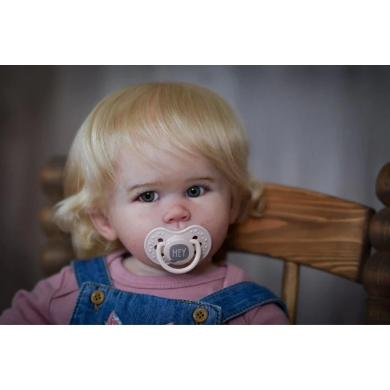 

28inches Reborn Vinyl Doll Kit Newborn Baby Ying Fresh Color Bebe Reborn Doll Kit with Body DIY Mold Kit
