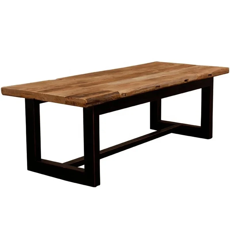 custom.Factory Good Load Bearing Wooden Carved Tea Table Natural Wood Slab Tea Tables