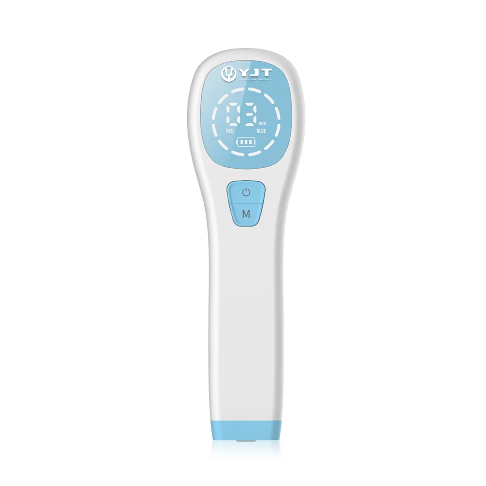 

Portable Beauty Instrument Remove Acne Speckle Whitening Red Blue Light Large Area Care LED Photon Beauty Instrument