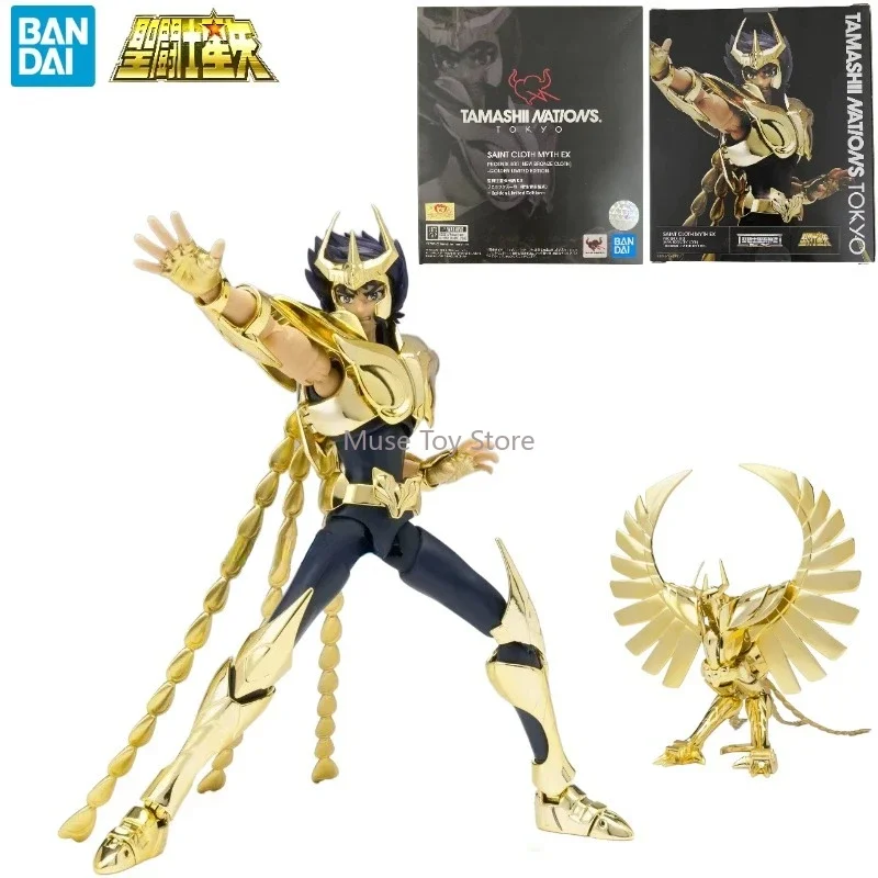 En Stock Original Bandai Saint Seiya Myth Cloth TNT Limited Ex Gold Andromeda Shun Phoenix Pegasus Purple Dragon Glacier Acción