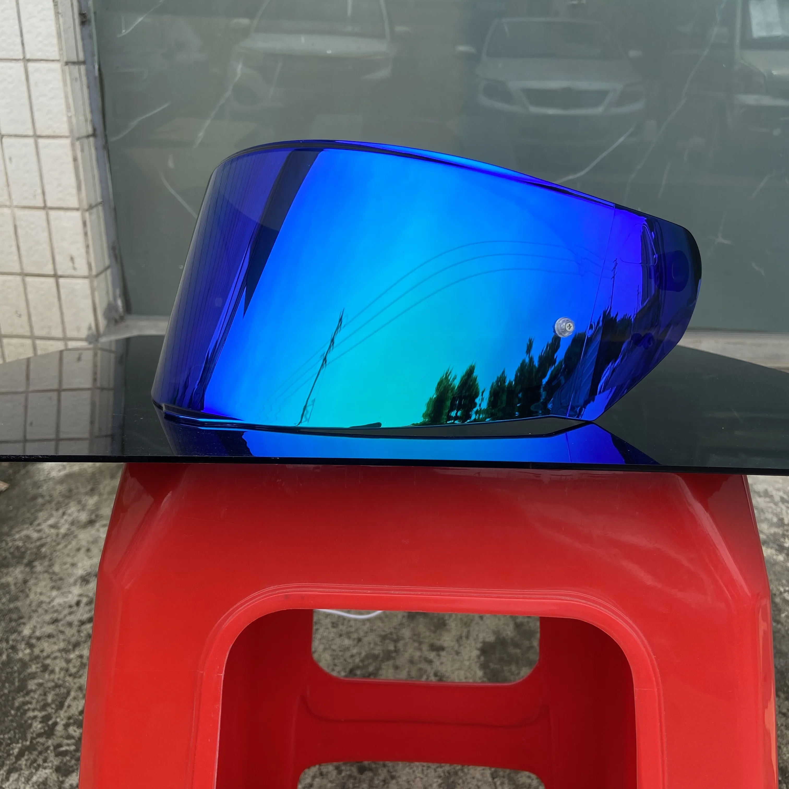 FF353 Visor Shield for LS2 FF320 FF328 FF800 Face Shield Dustproof Full Face Motorcycle Helmet Accessories