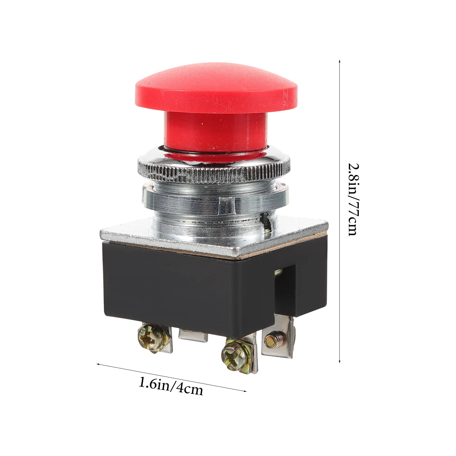 Push Button 30mm Auto Reset Momentary Push Button Control Button
