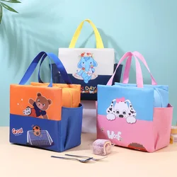 Large Capacity Thermal Insulation Lunch Bag Oxford Cloth Food Storage Picnic Bags Tote Portable Cooler Box Bags