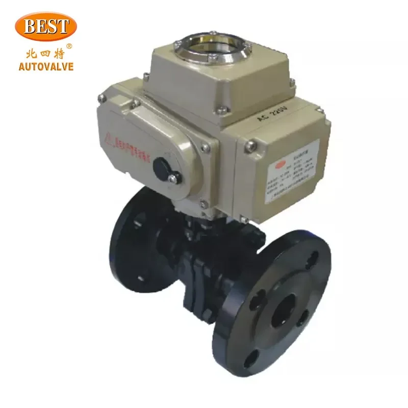 

C800 Carbon Steel Stainless Steel Series 2/2 Way Electric Ball Valve