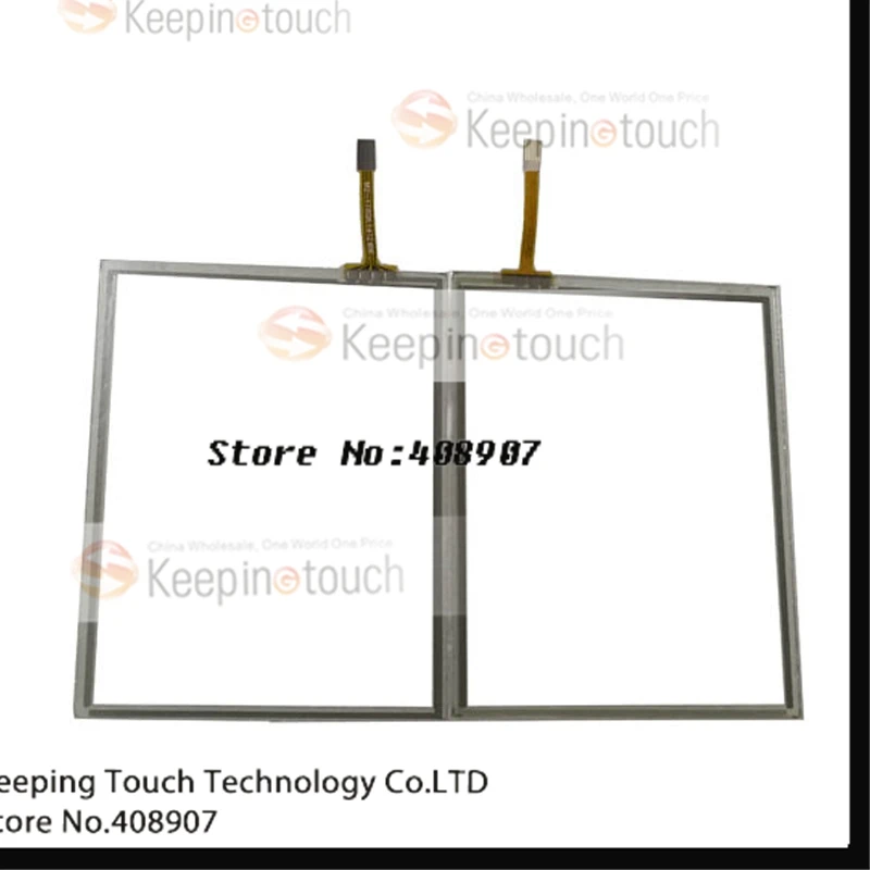 10PCS/Lot Touch Screen Digitizer For Motorola Symbol MC55A MC5590 MC65 MC67 MC65