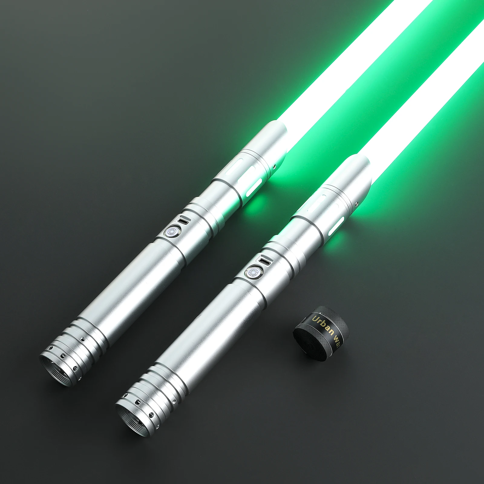 LightSaberstudio-Force rapDueling, Double Bladed Light Saber, MF ite document proxy avec Bluetooth Sensitive Smooth Swing