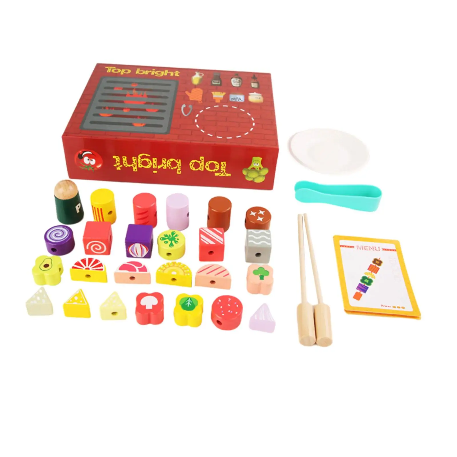 Baby Kitchen Toy Set Kids Barbecue Toy Educational Toy Kids Playset Little Chef Play for Preschool Children Birthday Gifts