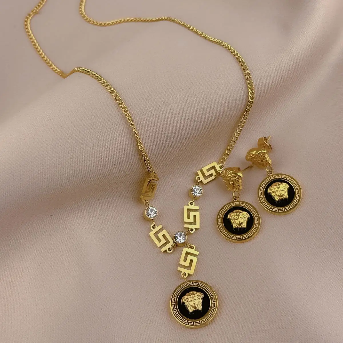 Thumbnail 2 - #40 Latest Bridal Jewelry Sets Price Drops