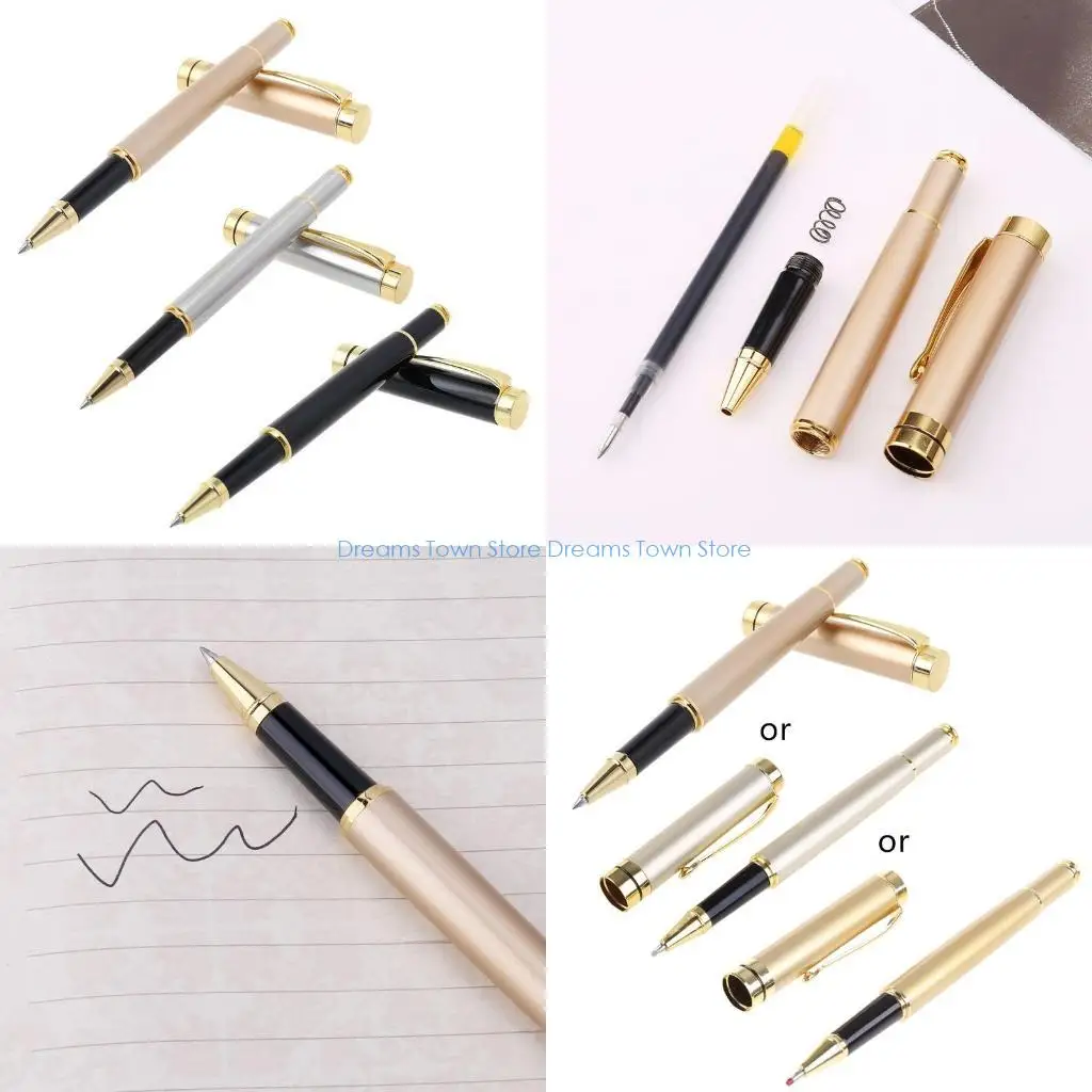 

HX6A Pen Ручка-роллер Ручки с тонкими точками, ручки с наконечником 0,5 мм Ручки с гелевыми чернилами и жидкими