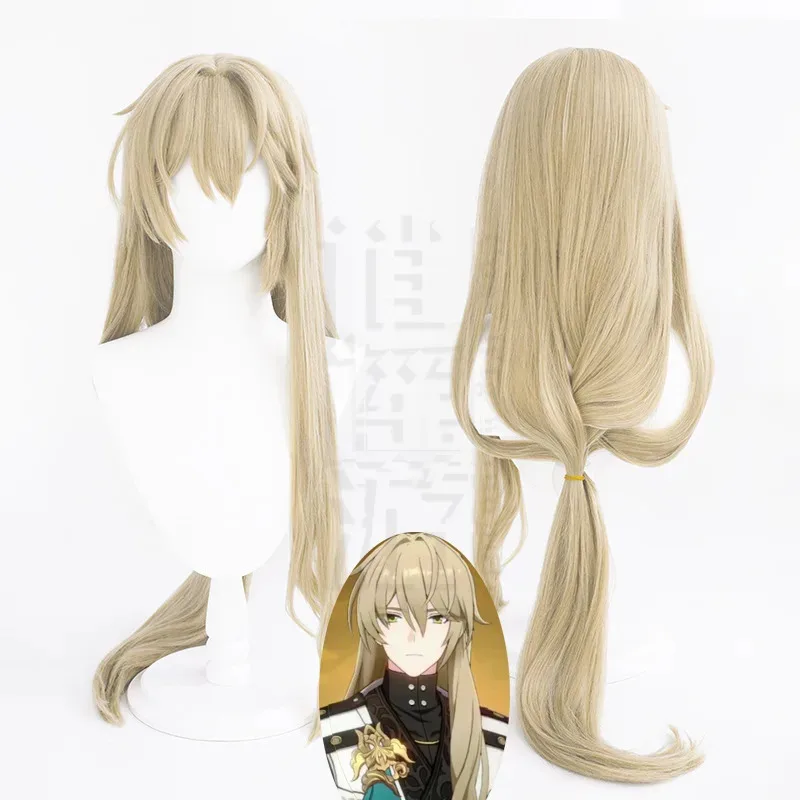 

Аниме Luocha Cos парик 30 см бежевые короткие волосы термостойкие синтетические волосы Хэллоуин вечерние парики для косплея + шапочка для парика