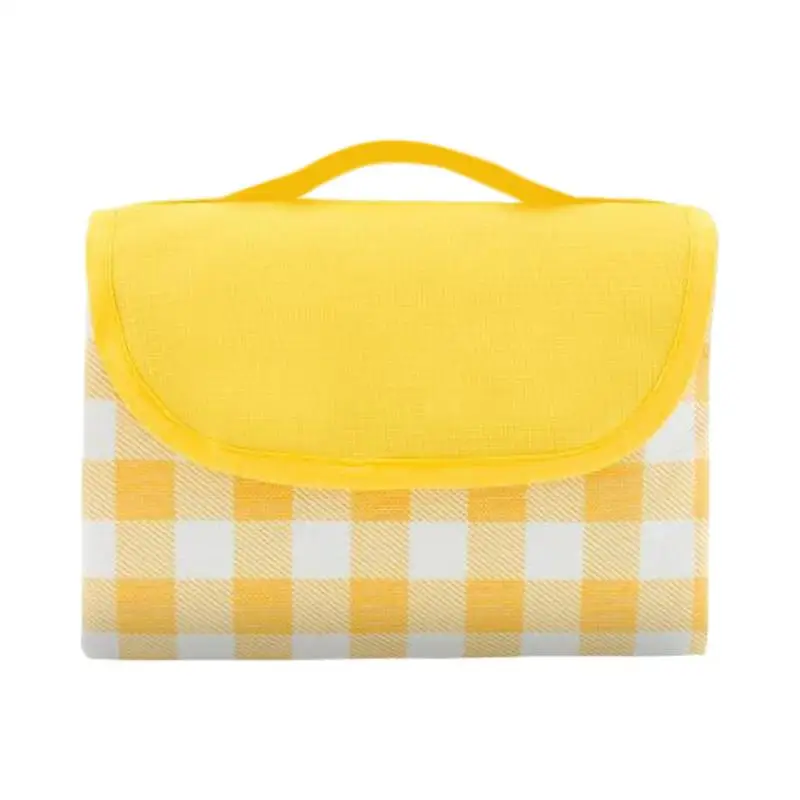 

Picnic Mat Folding Camping Pad For Garden Large Camping Sand Pad For Garden Sandproof Playtime Blanket For Outside Picnic Beach
