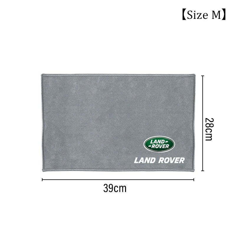 

Suede Fleece Microfiber Towel Car Styling Cleaning Rag Cloth For Land Rover L551 L405 L322 Range Rover Discovery 5 Defender 3 4