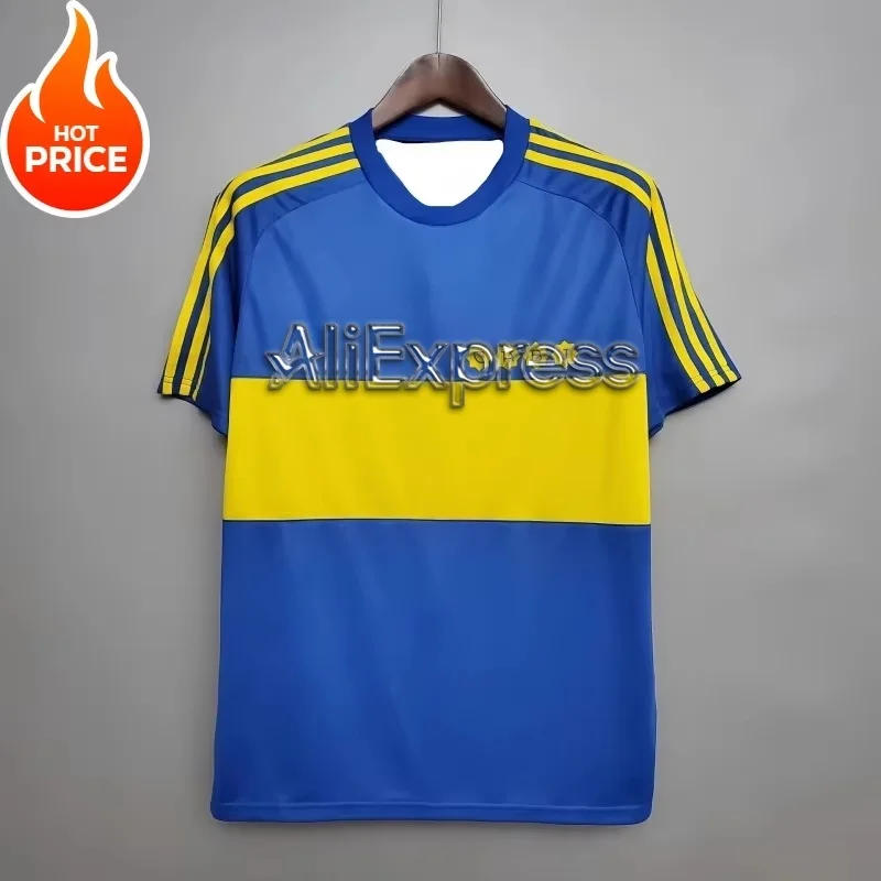 

2025 Printed T-shirt No.1 3D Cool Print Retro 1981 Boca Juniors Home Retro Combines Leisure, Sports, and Vacation