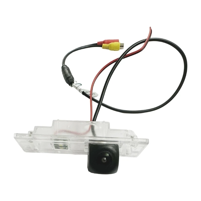 Vehicle Fit Rear Camera for 120i, Mount Rear View Lens, Wide Fisheye Coverage for Garage Parking and Street D7YA