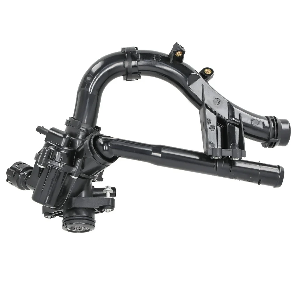 For Mercedes-For Thermostat Assembly For GLC350e 2018-2020 GLC300 2016-2019 C300 2015-2018 E300 2017-2019 SLC300 SLK300