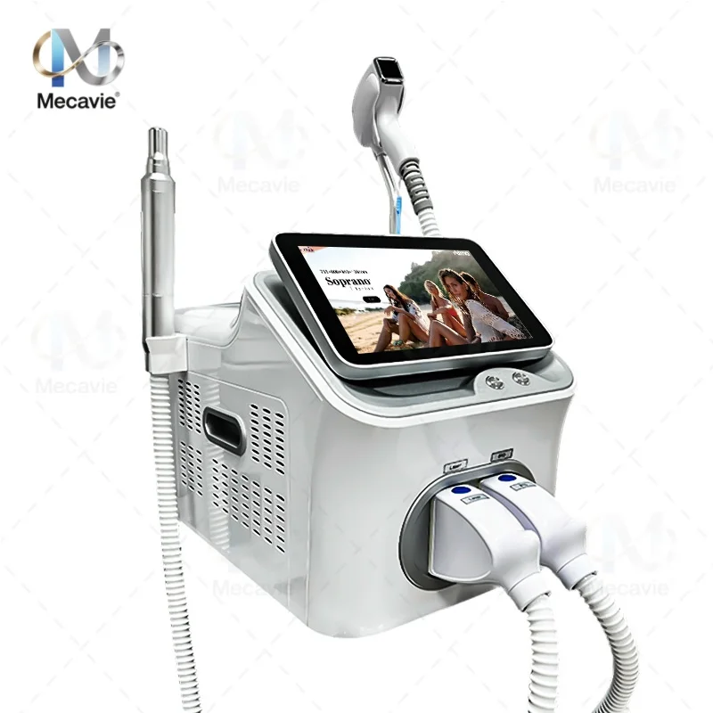 Soprano Titanium Ice Platinum 2-in-1 808nm Diode Laser Hair Removal & Picosecond Tattoo Removal System for Salons 11.11 Sale 4
