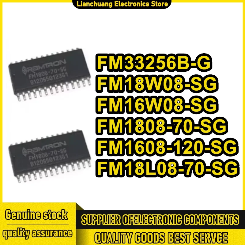 

Микросхемы FM16W08-SG, FM18L08-70-SG, FM18W08-SG, FM1608-120-SG, FM1808-70-SG, FM33256B-G, FM16W08, FM18W08, FM18L08, FM1608, FM1808, FM33256B