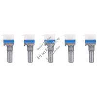 5Pcs Power Knob Volume Switch Replacement For Baofeng BF-888S UV-5R UV-82 Walkie Talkie