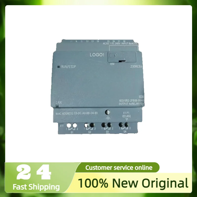 New Original  product 6ED1052-2FB08-0BA0 6ED1052-2CC08-0BA0 6ED1052-2FB08-0BA2 6ED1052-2CC08-0BA2 logic module