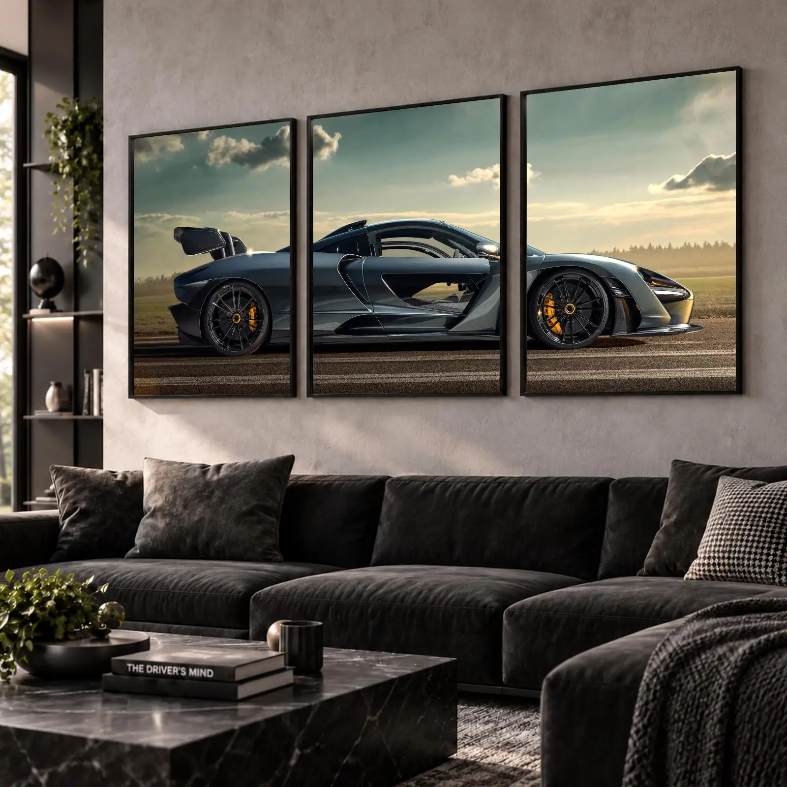 Elite Performance Machine Painting Calligraphy Wall Art Canvas Poster Collection Prints for Bedroom Living Room Home Decoration