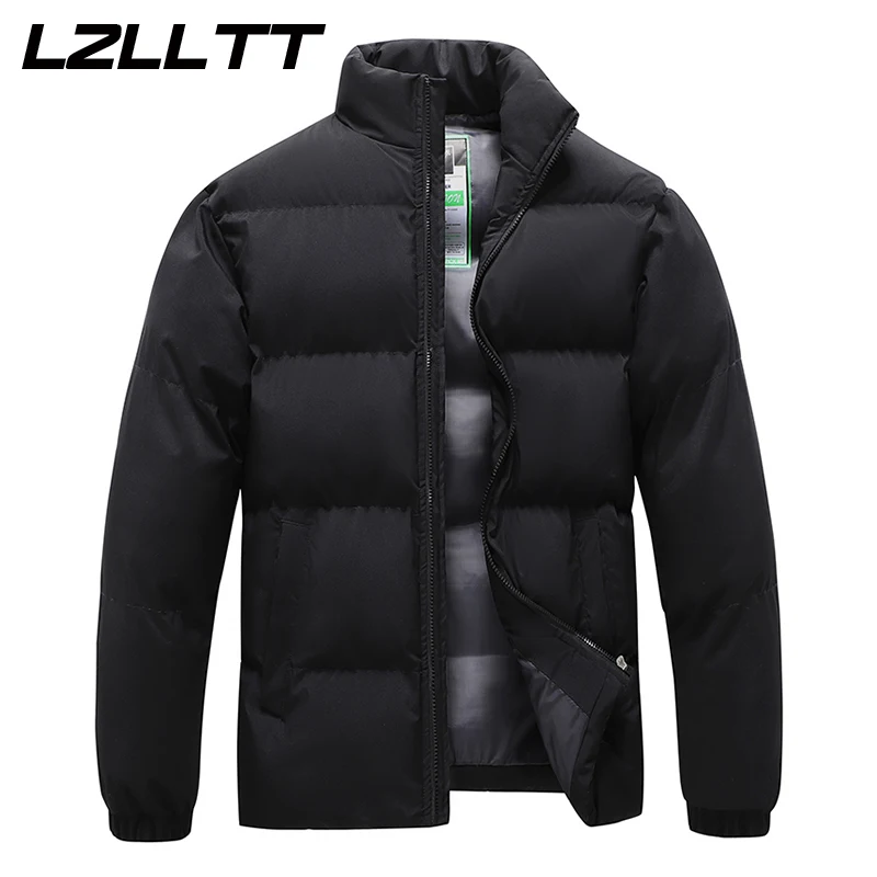 Winter Men Thickened Parkas Jacket Men Warm Windproof Jackets Parkas Men Autumn Fashion Casual Outwear Jackets Parkas Coats Male