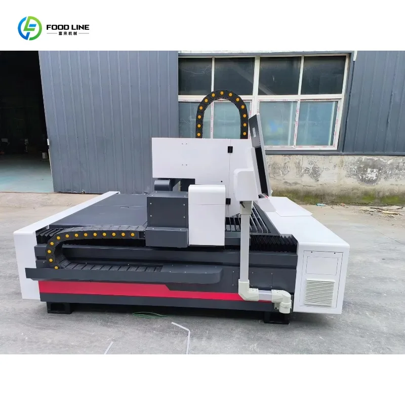 Customized 1390 Fiber Laser Cutting Machine 1500W 3000W Mini Metal Fabrication Machine 4