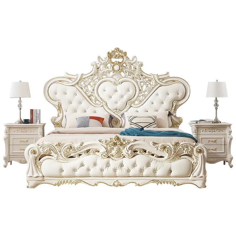 

#European Simple Bed Display Service Mid Century Princess Space Saving Designer Sleeping Bed Beauty Muebles Postmodern Furniture