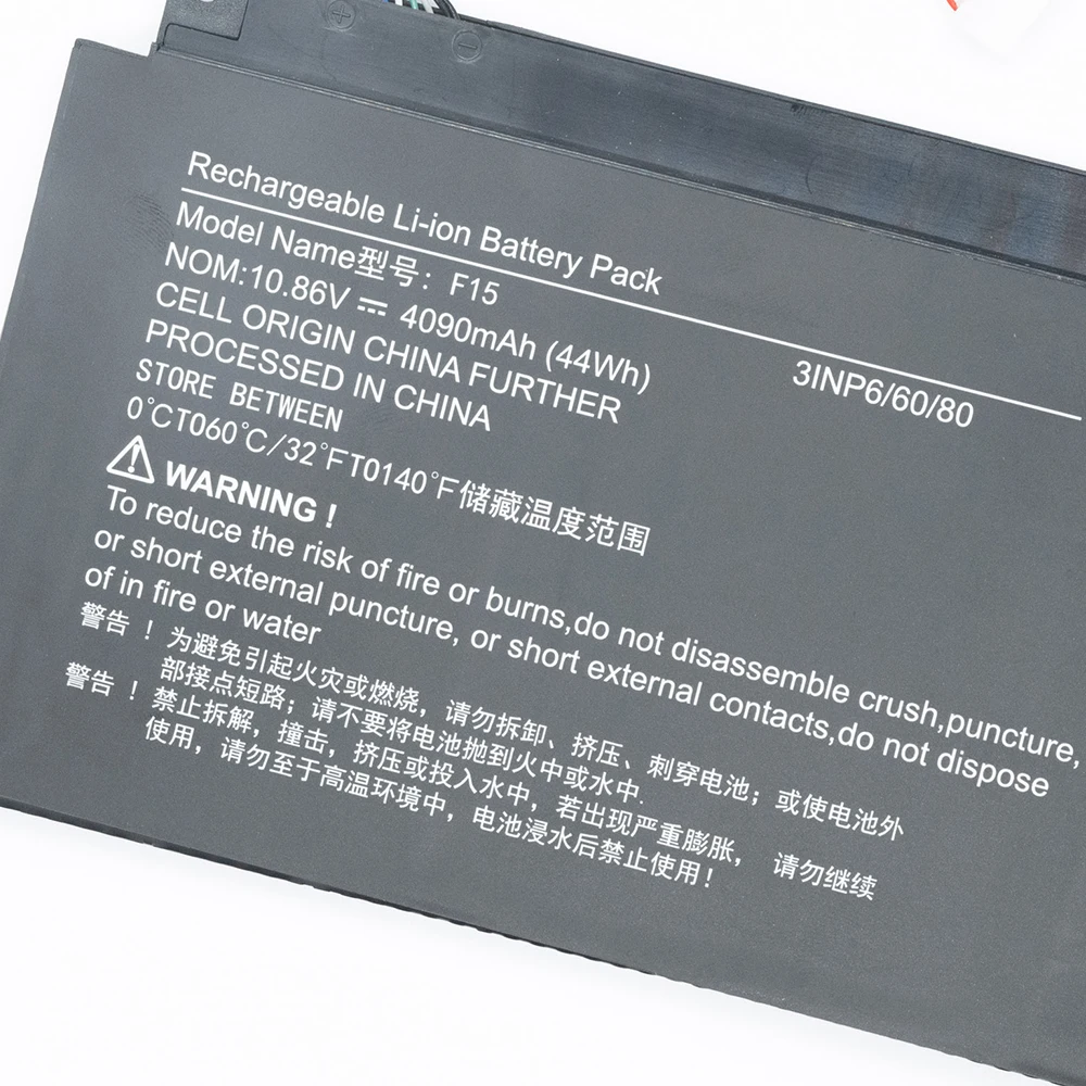 

SUOZHAN F15 batería del ordenador portátil para Xiaomai 5 Xiaomai 5 Pro Haier Boyue M51-52213 40064155 3ICP7/60/81 para LG 15U37
