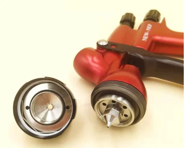 Pulverizador de tinta superior para pintura de carro em spray ambiental TLF LVLP