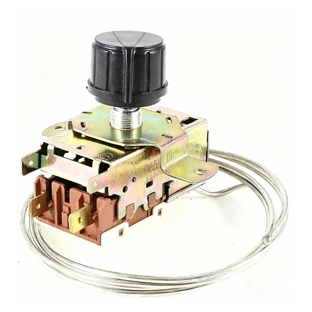 K50-P1125-001 Low Temperature Thermostat for Refrigerators with Preheating Point 8. and Defined Cut-In Cut-Out Temperatures