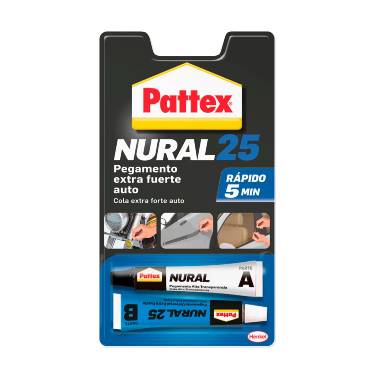 مُلَصِّق Pattex Self Nural 25 Extra Strong: تقييم شامل لقوة التصاقه وفعاليته في المشاريع اليدوية