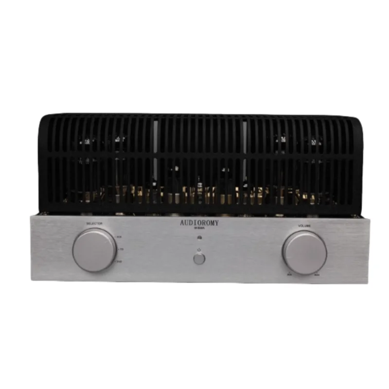 AUDIOROMY 55W*2 KT-88 Push Pull Tube Amplifier Gallbladder Machine HiFi Power Amplifier,EH-KT88*4 6N8P*2 6201*2 6N4*1