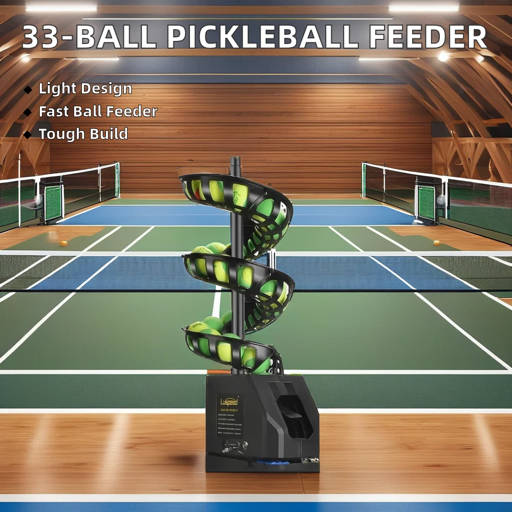 High Quality Multi-Function Remote Control Electronics High-Capacity Pickleball & Tennis Training Equipment Adjustable Features