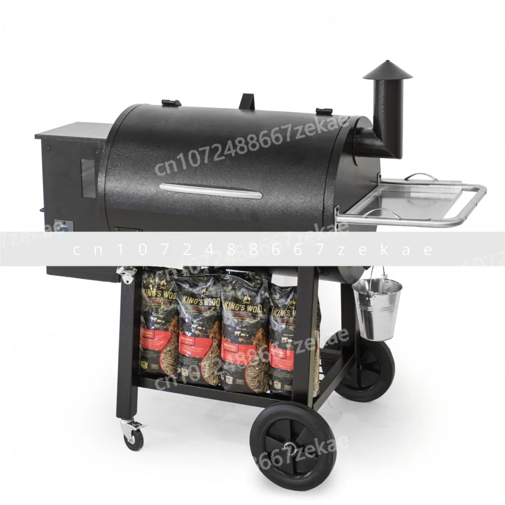 

WOOD PELLET GRILL H01C Granular carbon smoke oven, household grill