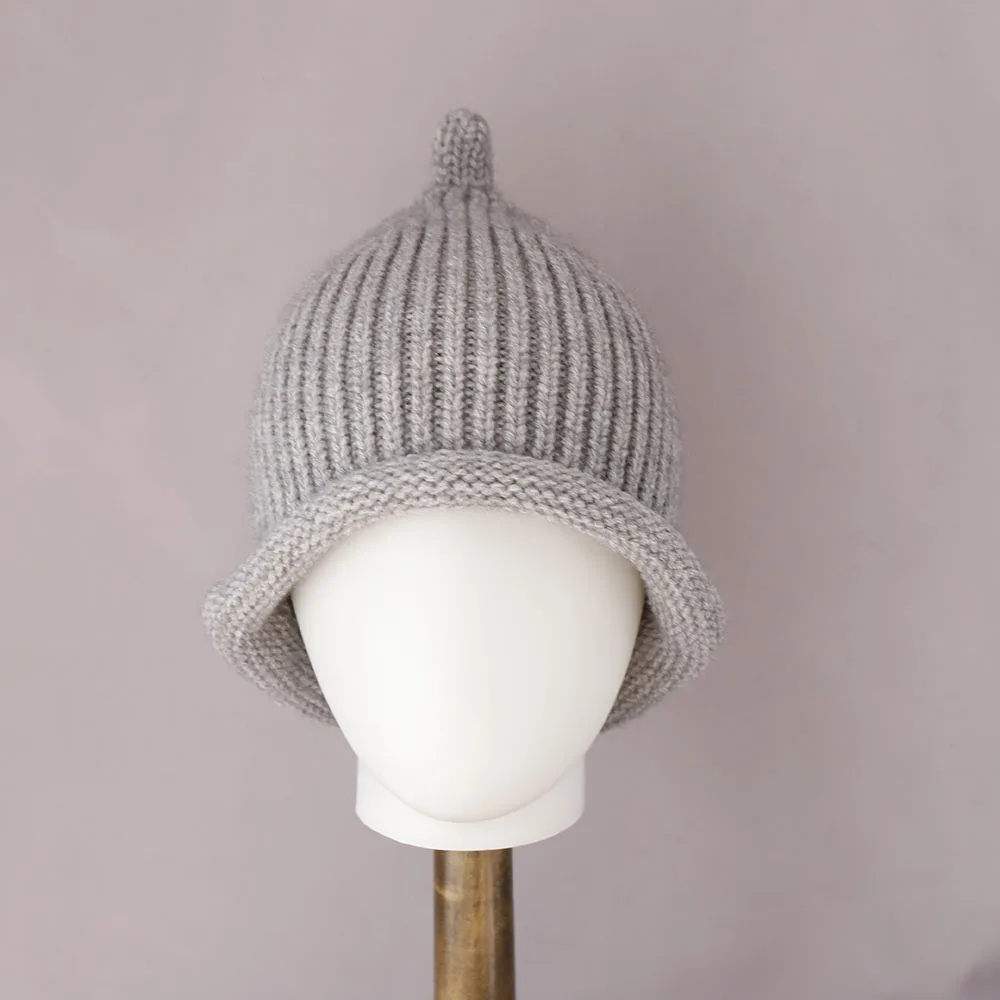 Topi Musim Dingin Y2K Terbaru 2025, Topi Wol Musim Dingin Wanita, Topi Hangat Modis Model Nipple, Topi Wanita Polos Dewasa, Penutup Kepala