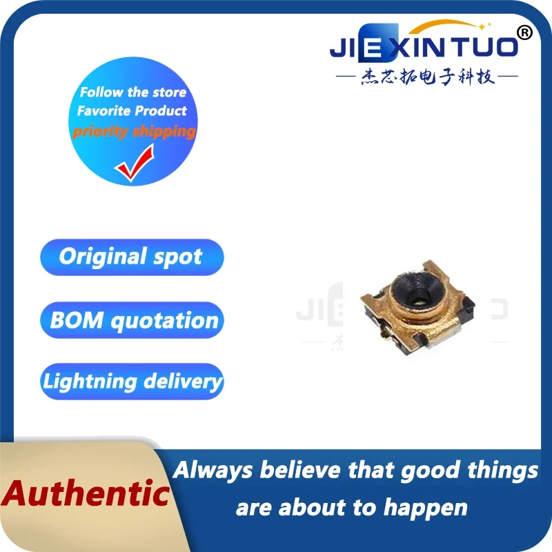MM8030-2610RK0 SWG-Connector-Socket-Female Socket-50-Ohm-Surface Mount-Solder RF Connector/Coaxial Connector 50 OHM30V